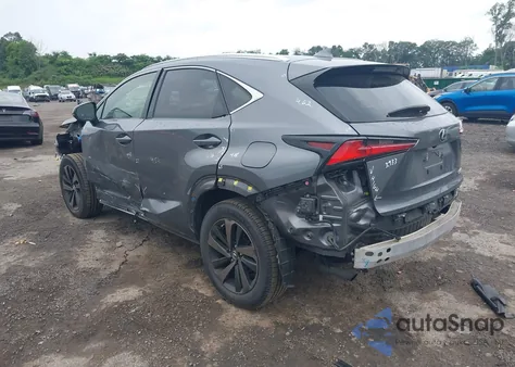 2020 Lexus Nx 300 from USA, damaged, VIN JTJGARDZ9L2229274